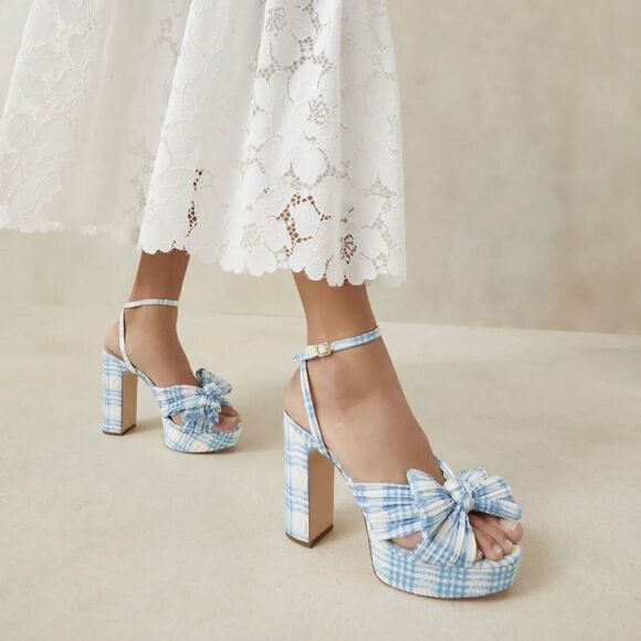 Loeffler Randall Natalia Knotted Platform Sandals size 9.5 - Picture 2 of 14